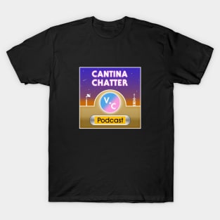 Cantina Chatter Podcast Logo T-Shirt